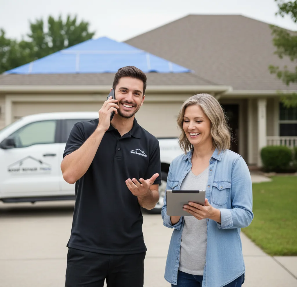 Modern Solutions Roof Repair customer support in Glenwood City